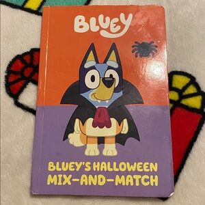 Bluey Halloween Mix-and-Match Book
